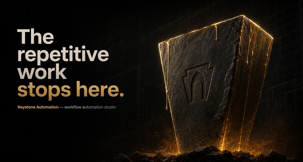 LinkedIn / Facebook link ad ad creative for Keystone Automation