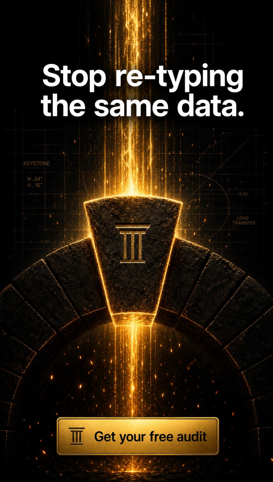 Story / Reels ad creative for Keystone Automation